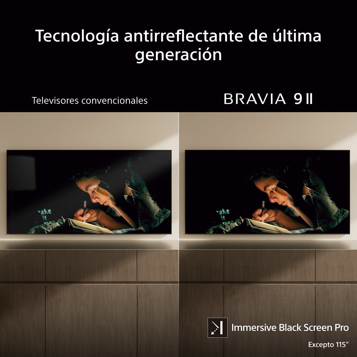 TV 65" Sony BRAVIA 9 II 65XR95M2 True RGB, LED 4K HDR, Dolby, Vision/Atmos, Google TV/Cast, Apple Airplay, Eco Dashboard, Game Menu, ideal PS5, 120 Hz - Negro Negro-5