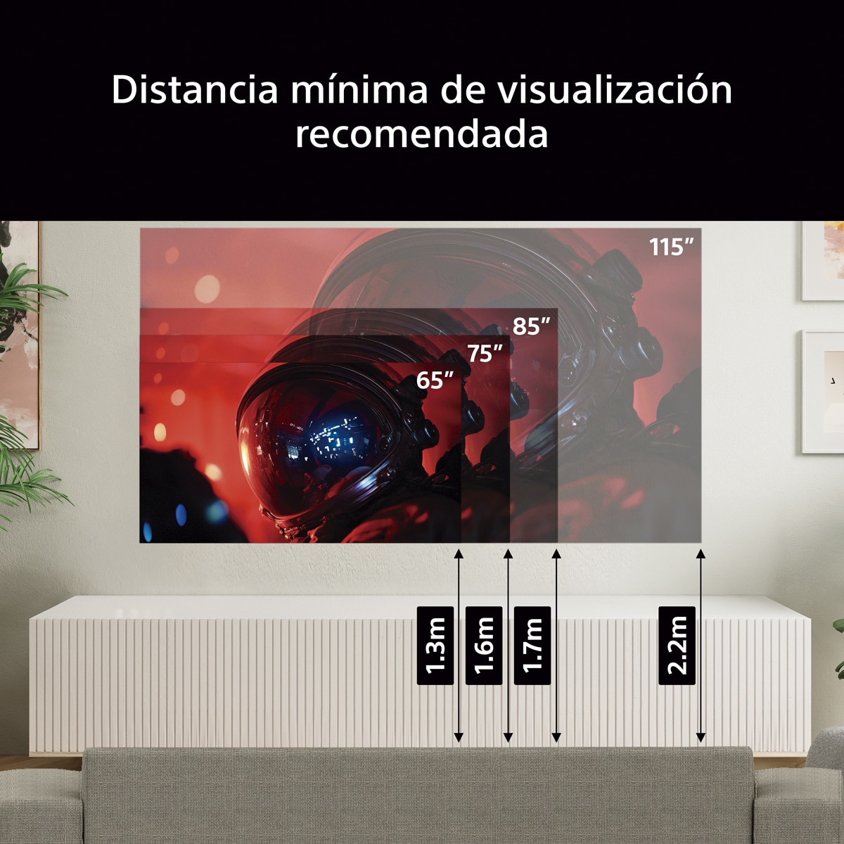 TV 85" Sony BRAVIA 9 II 85XR95M2 True RGB, LED 4K HDR, Dolby, Vision/Atmos, Google TV/Cast, Apple Airplay, Eco Dashboard, Game Menu, ideal PS5, 120 Hz - Negro Negro-18