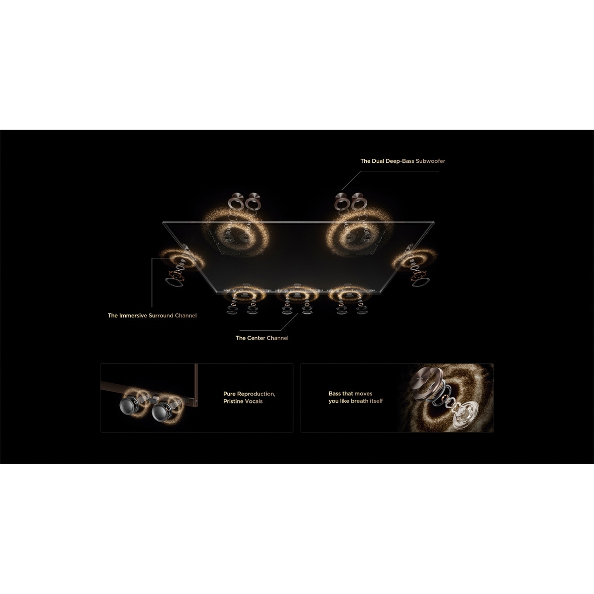 TV SQD-MiniLED 189cm (75") TCL 75X11L, 4K UHD, 9000 nits, Smart Google TV, 144Hz, Dolby Vision & Atmos, Audio by Bang & Olufsen - Acero oscuro Acero oscuro-3