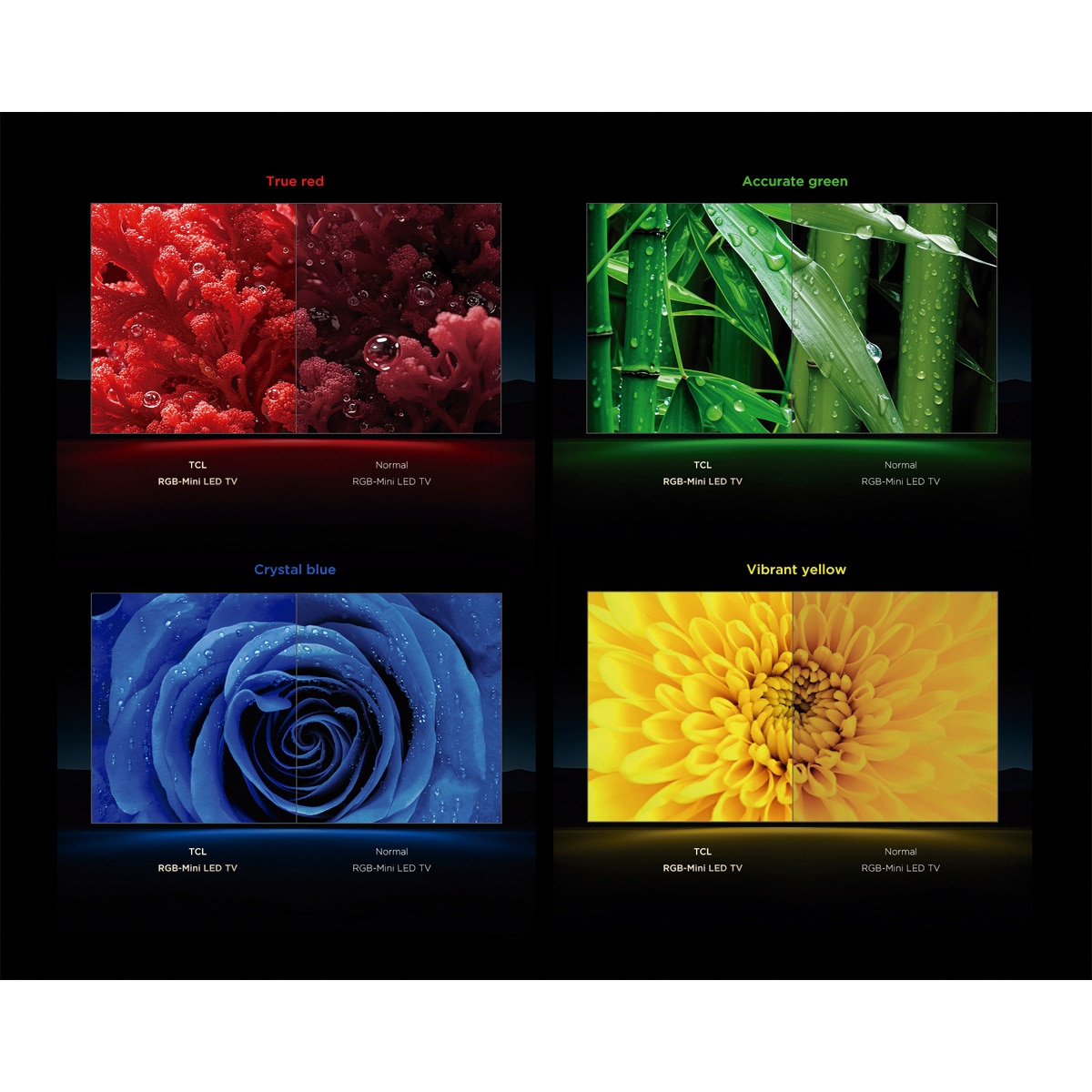 TV RGB-MiniLED 292CM (115") TCL 115RM9L, 4K HDR 9000 nits, Google TV, Dolby Vision IQ & Atmos, Audio by Bang & Olufsen, 144Hz - Acero oscuro Acero oscuro-6