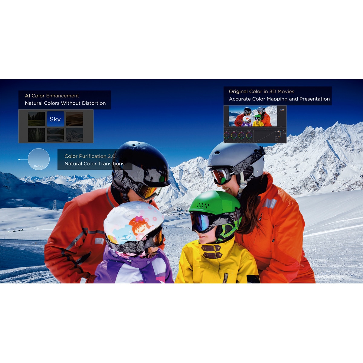 TV RGB-MiniLED 189cm (75") TCL 75RM7L, 4K HDR 2000 nits, Google TV, 2.1 Onkyo, 144Hz Acero oscuro-4