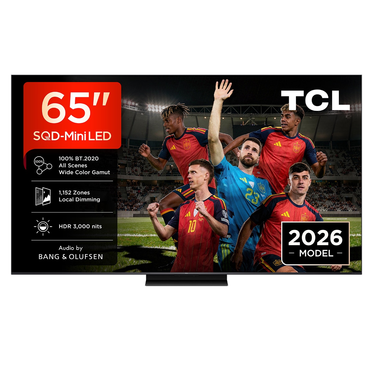 Imagen 0 de TV SQD-MiniLED 164cm (65") TCL 65C7L, 4K HDR 3000 nits, Google TV, 144Hz, Dolby Vision & Atmos, Audio by Bang & Olufsen
