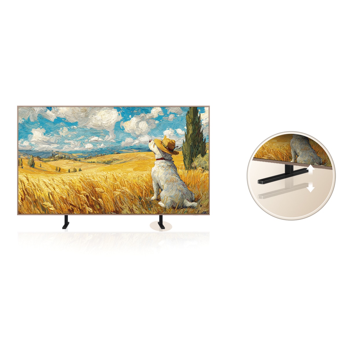 TV QD-MiniLED 215cm (85") TCL 85C6K PRO, 4K HDR 1000 nits, Google TV, Dolby Vision & Atmos, 2.1 Onkyo, 144Hz, AirPlay 2 - Acero oscuro Acero oscuro-6