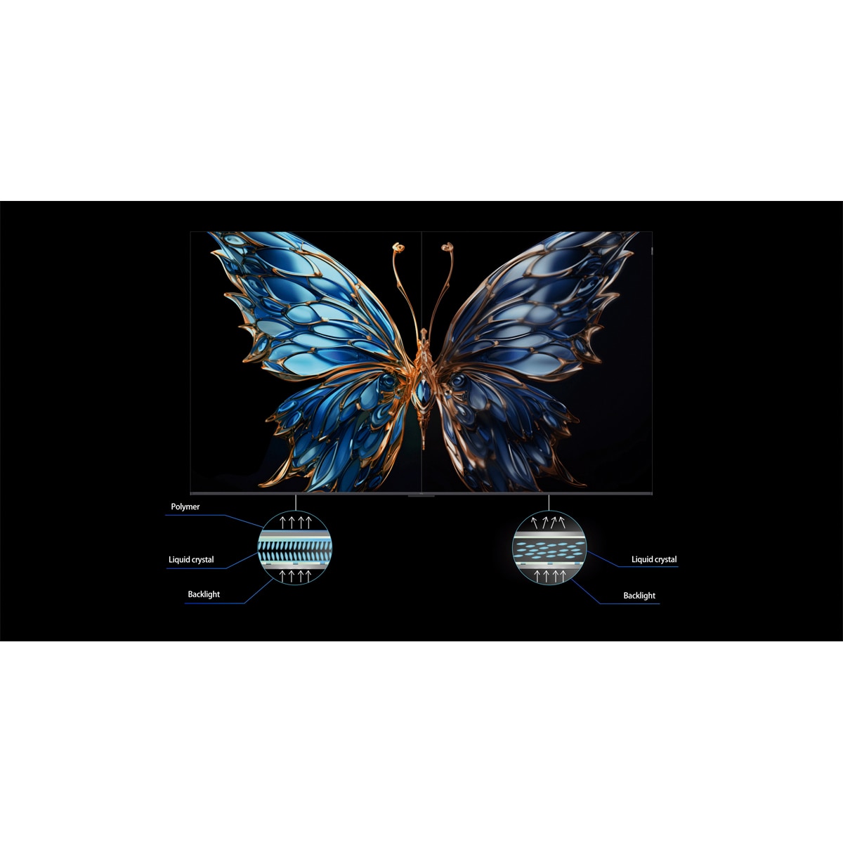 TV QD-MiniLED 189cm (75") TCL 75C6K PRO, 4K HDR 1000 nits, Google TV, Dolby Vision & Atmos, 2.1 Onkyo, 144Hz, AirPlay 2 - Acero oscuro Acero oscuro-5