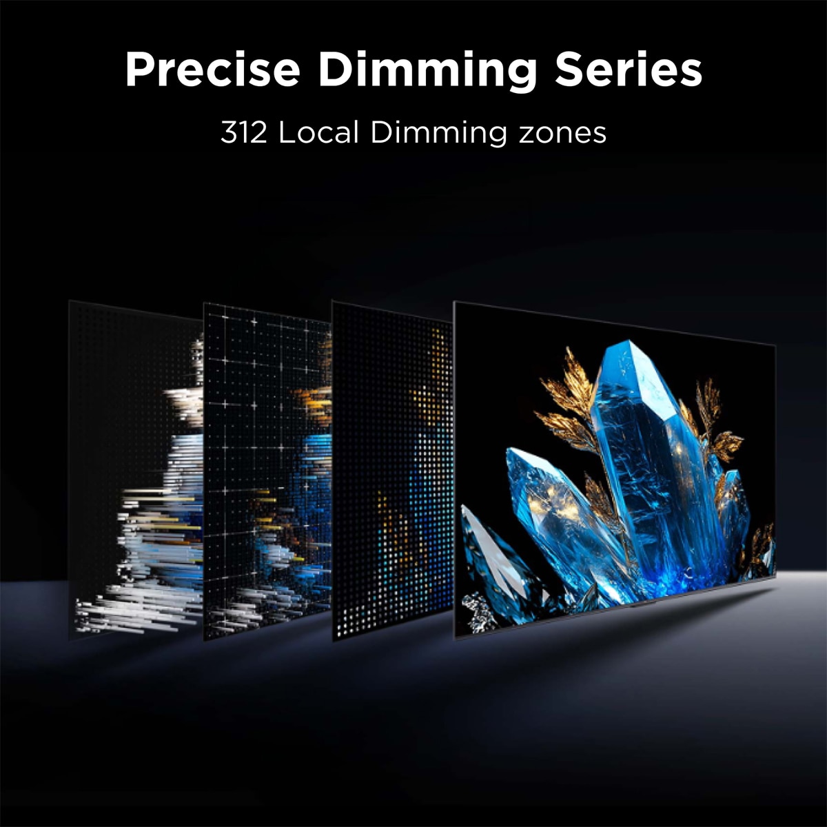 TV QD-MiniLED 189cm (75") TCL 75C6K PRO, 4K HDR 1000 nits, Google TV, Dolby Vision & Atmos, 2.1 Onkyo, 144Hz, AirPlay 2 - Acero oscuro Acero oscuro-9