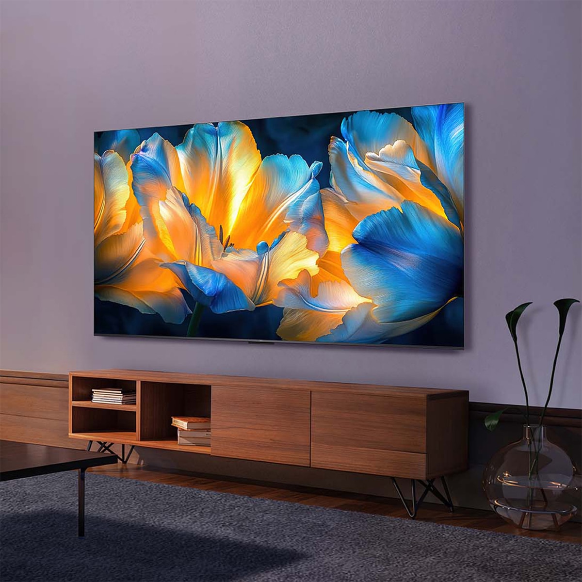 TV QD-MiniLED 189cm (75") TCL 75C6K PRO, 4K HDR 1000 nits, Google TV, Dolby Vision & Atmos, 2.1 Onkyo, 144Hz, AirPlay 2 - Acero oscuro Acero oscuro-15