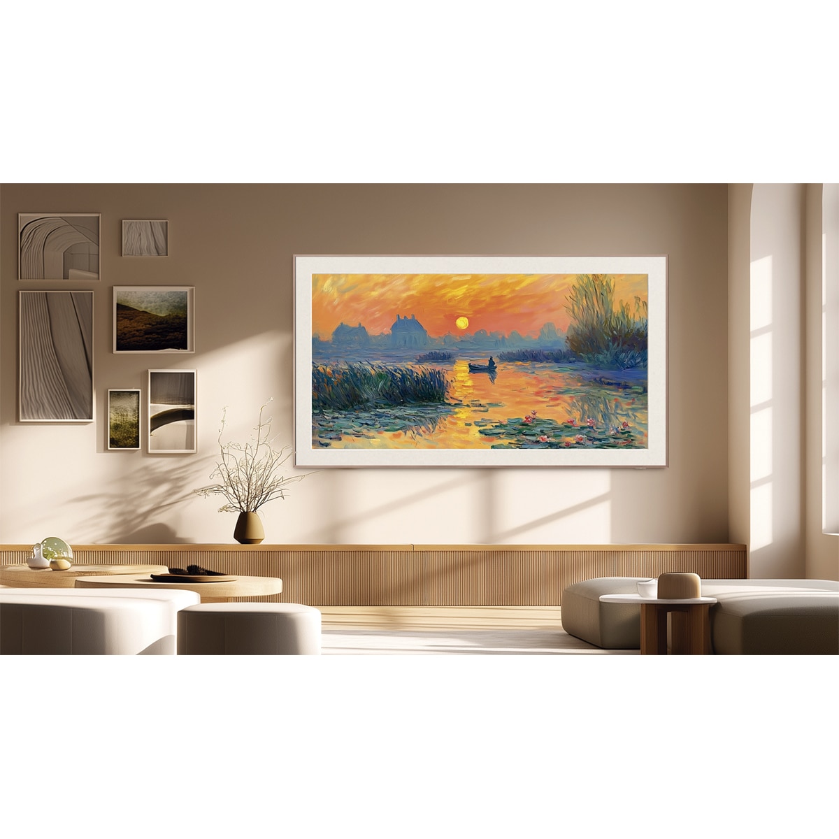 TV QD-MiniLED 164cm (65") TCL 65C6K PRO, 4K HDR 1000 nits, Google TV, Dolby Vision & Atmos, 2.1 Onkyo, 144Hz, AirPlay 2 Acero oscuro-5