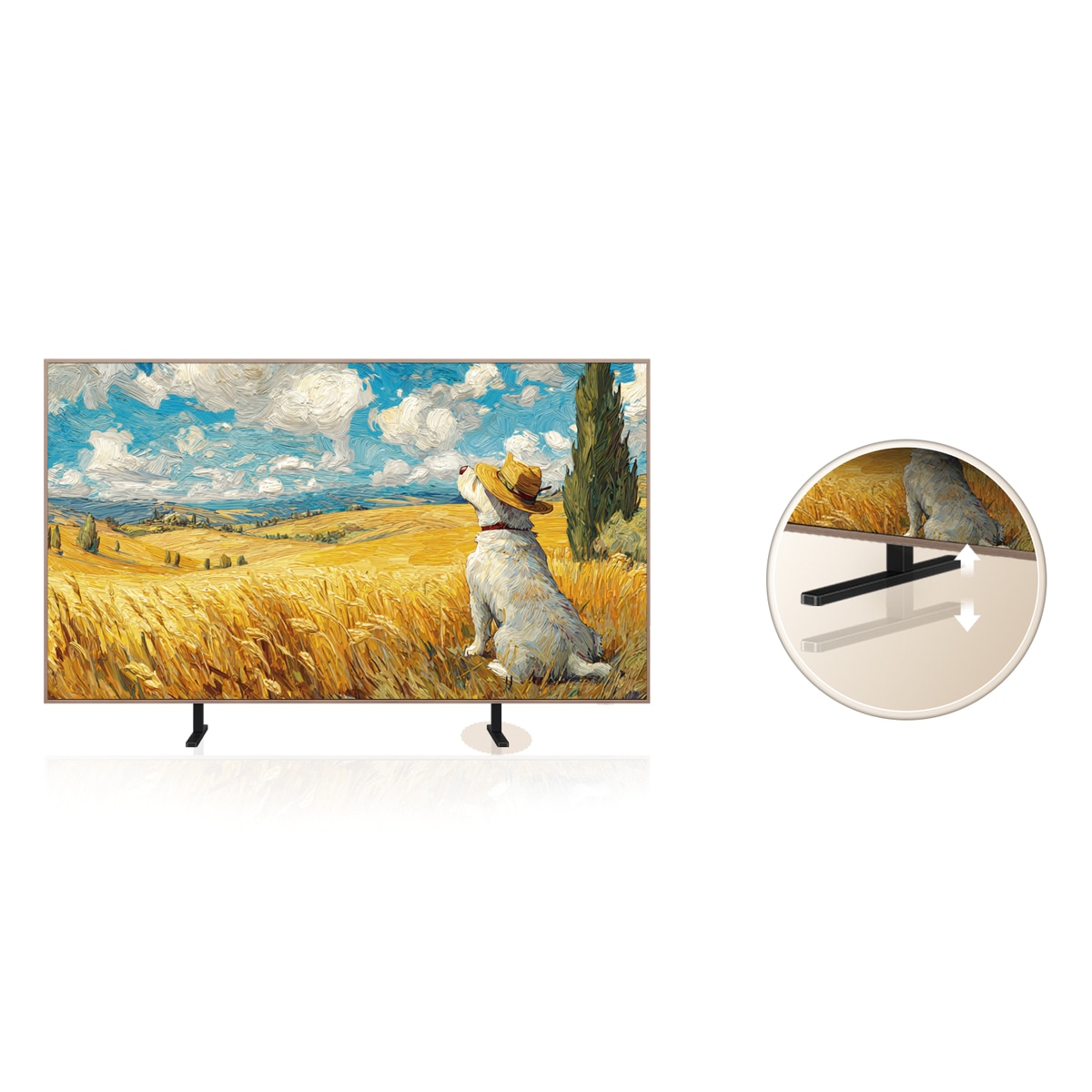 TV QD-MiniLED 164cm (65") TCL 65C6K PRO, 4K HDR 1000 nits, Google TV, Dolby Vision & Atmos, 2.1 Onkyo, 144Hz, AirPlay 2 Acero oscuro-6