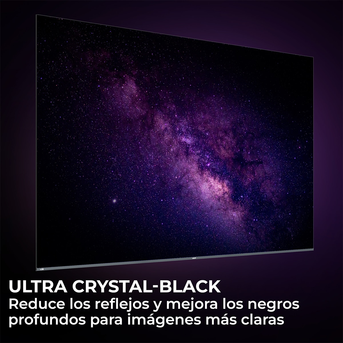 TV Mini LED 191 cm (75") Haier M92 H75M92FUX 4K UHD, 144Hz, Google TV, HDR10+, Dolby Vision IQ, Dolby Atmos Negro-16