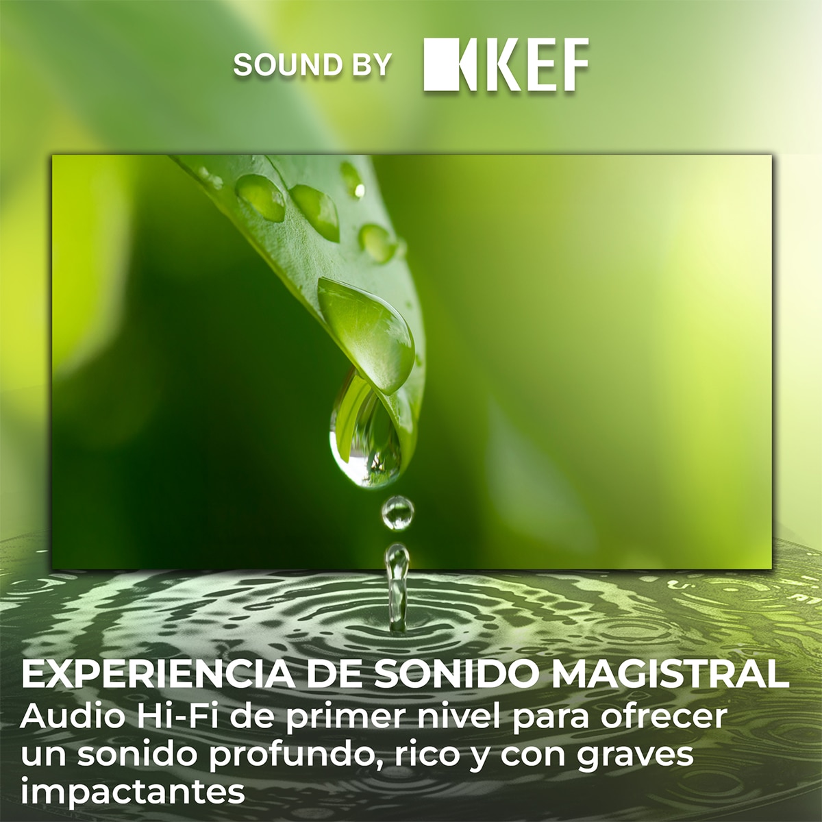TV Mini LED 215 cm (85") Haier M92 H85M92FUX 4K UHD, 144Hz, Google TV, HDR10+, Dolby Vision IQ, Dolby Atmos Negro-15