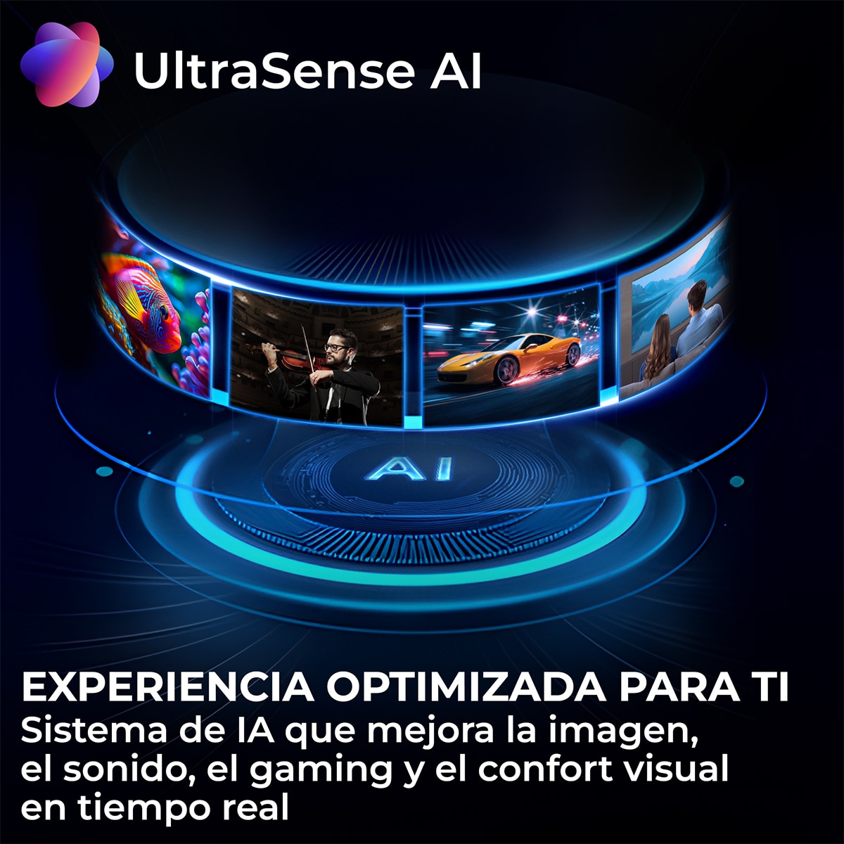 TV QLED 189 cm (75") Haier S90 H75S90GUX 4K UHD, 144Hz DLG240Hz, Google TV, HDR10+, Dolby Vision IQ, Dolby Atmos Sound by KEF Negro-5
