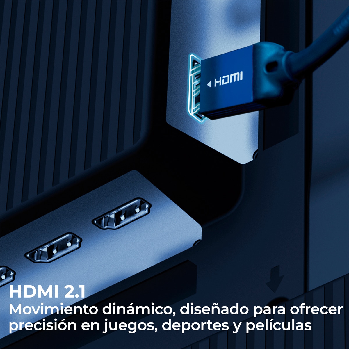 TV QLED 215 cm (85") Haier S80 H85S80GUX 4K UHD, 60Hz, Google TV, HDR10, Dolby Audio, AIPQ (AI Picture Quality) Negro-10