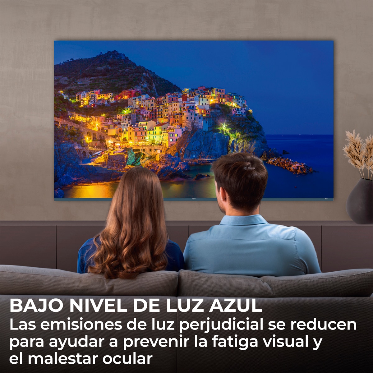 TV QLED 215 cm (85") Haier S80 H85S80GUX 4K UHD, 60Hz, Google TV, HDR10, Dolby Audio, AIPQ (AI Picture Quality) Negro-11