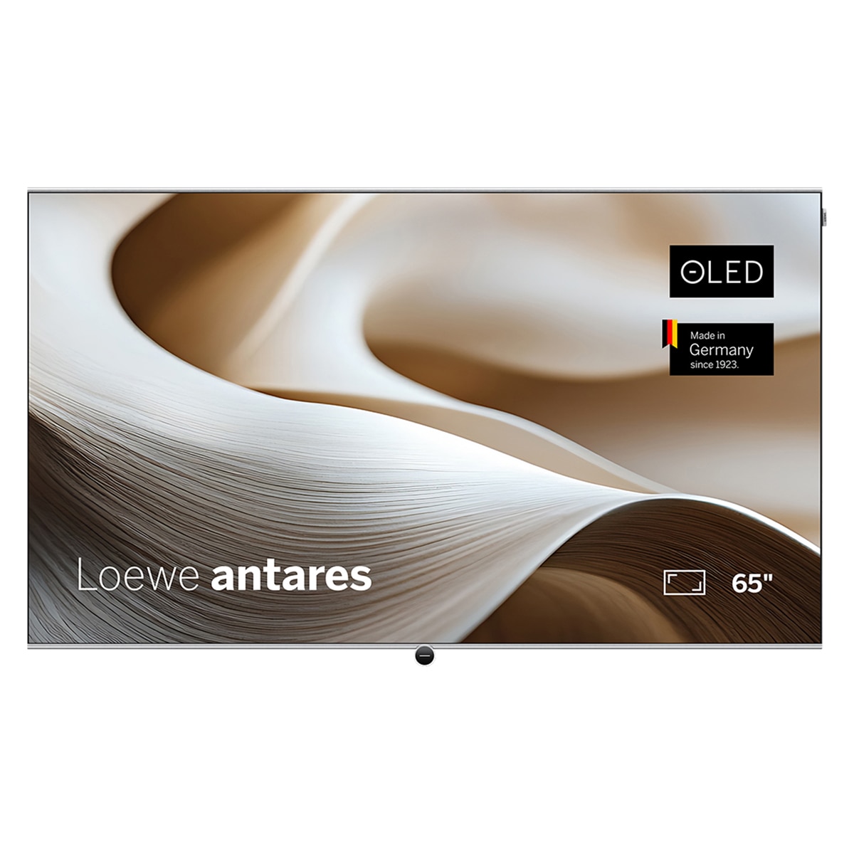 TV OLED 164 cm (65'') Loewe antares 65 con soporte de mesa, OLED 4K ULTRA HD, Wi-Fi y Smart TV Aluminio / Negro-3