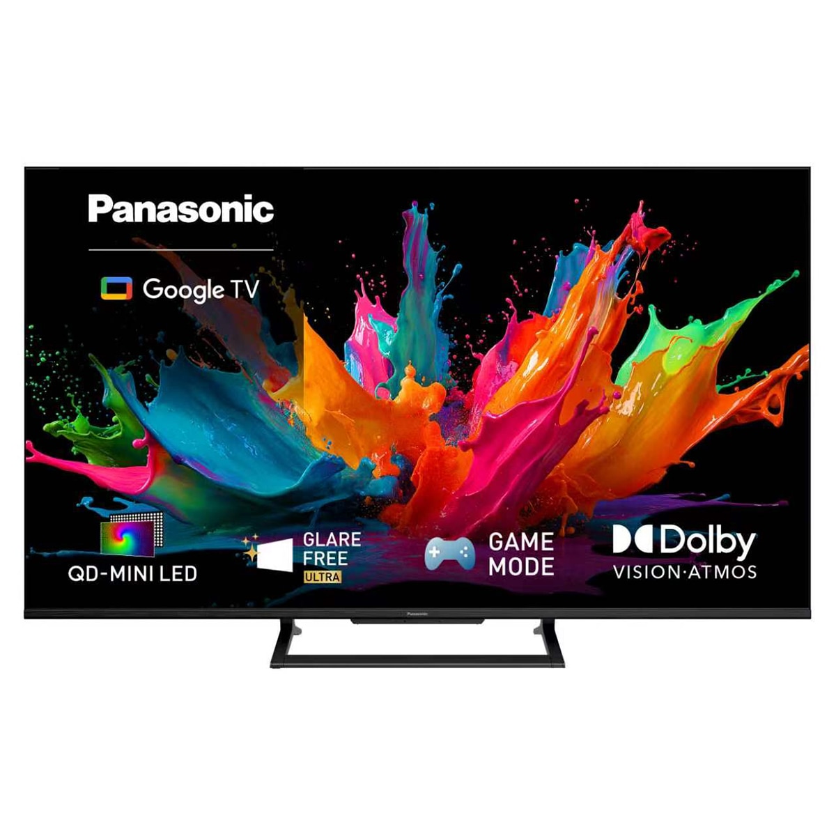 Panasonic - TV QD-MINI LED 164 cm (65") Panasonic TN-65W90CEZS, UHD 4K, Antirreflejos, Local Dimming Supreme.