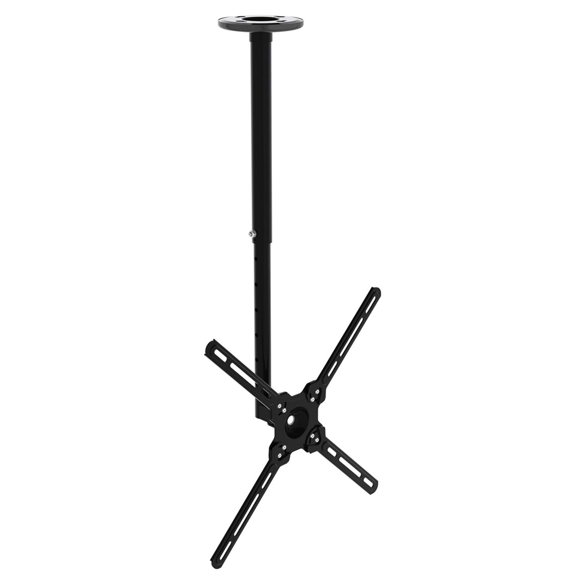 Soporte de techo para TV LCD/LED Gisan AX115 de 60,96 a 165,10 cm (24 a 65'') Negro-2