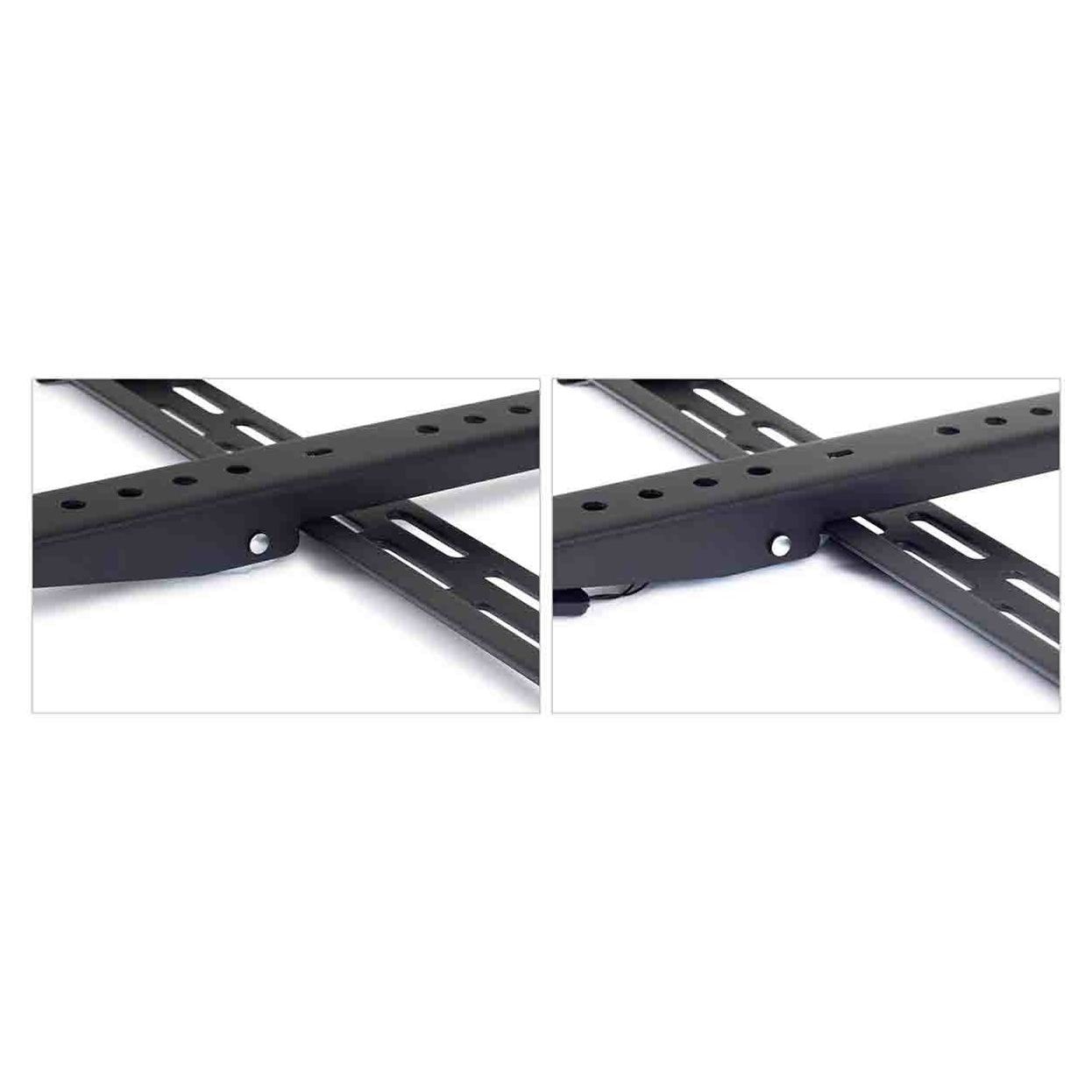Suporte Parede para TV LED Fonestar STV-636N de 152,4 a 254 cm (60 a 100'') Preto-2