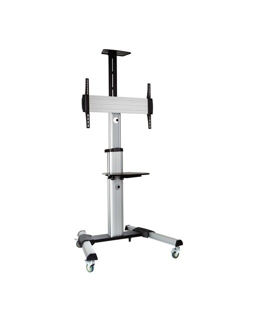 Fonestar - Soporte de suelo para TV LED Fonestar STS-4064P de 93,98 a 177,8 cm (37 a 70'').