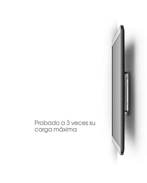 Suporte de parede fixo PP 3000 da Vogel para TV de 32" a 55" até 60 kg Preto-2