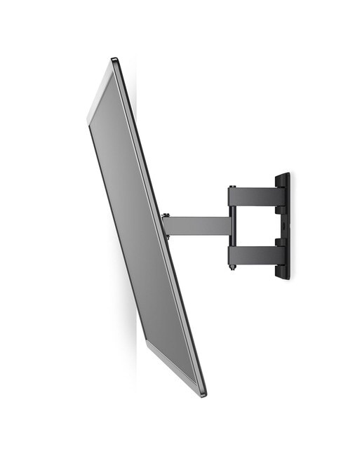 Soporte de pared giratorio hasta 180º/ inclinable 10º Vogel's PP 3040 para TV de 32" a 55" hasta 25 kg Negro-2