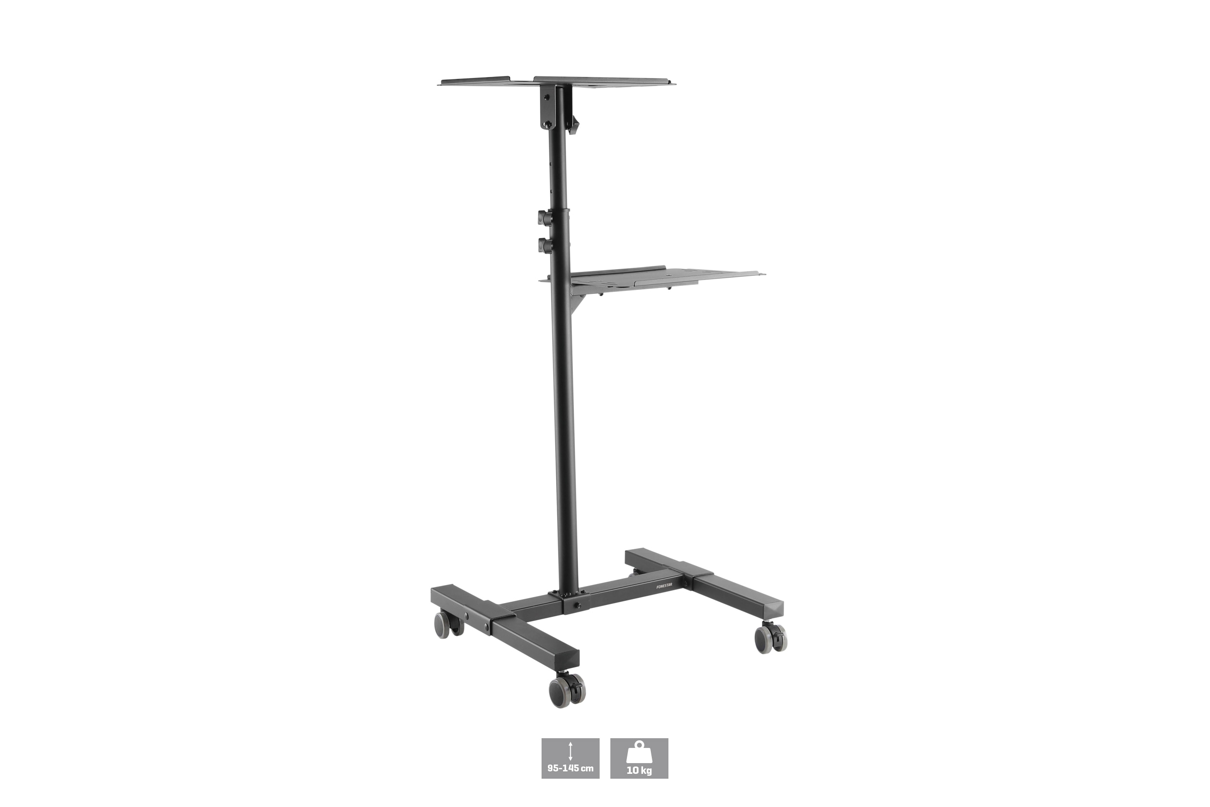 Soporte de suelo para proyectores Fonestar SPS-403N Negro-2