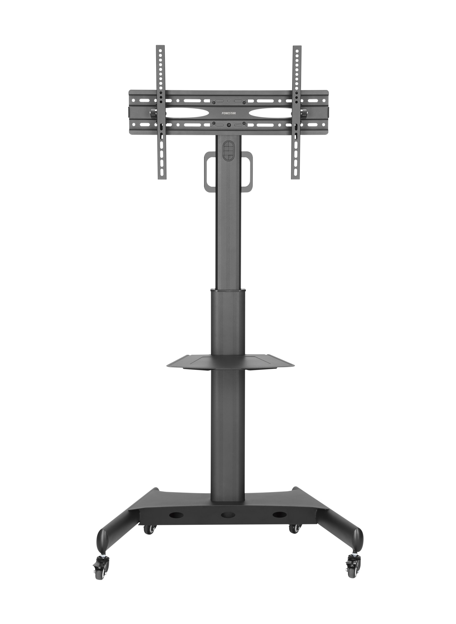Soporte de suelo para TV Fonestar STS-4464N de 81 a 165 cm (32" a 65") Negro-3