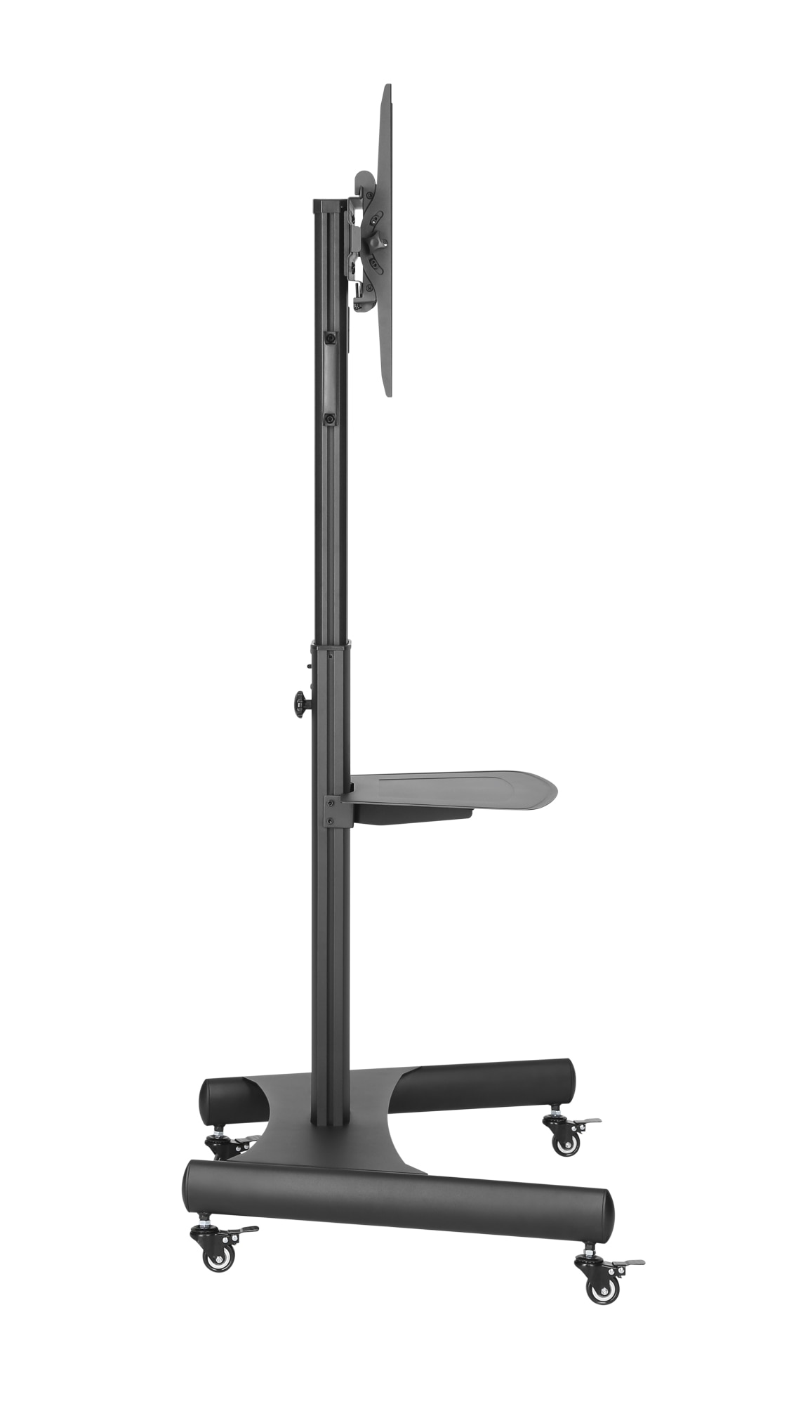 Soporte de suelo para TV Fonestar STS-4464N de 81 a 165 cm (32" a 65") Negro-4