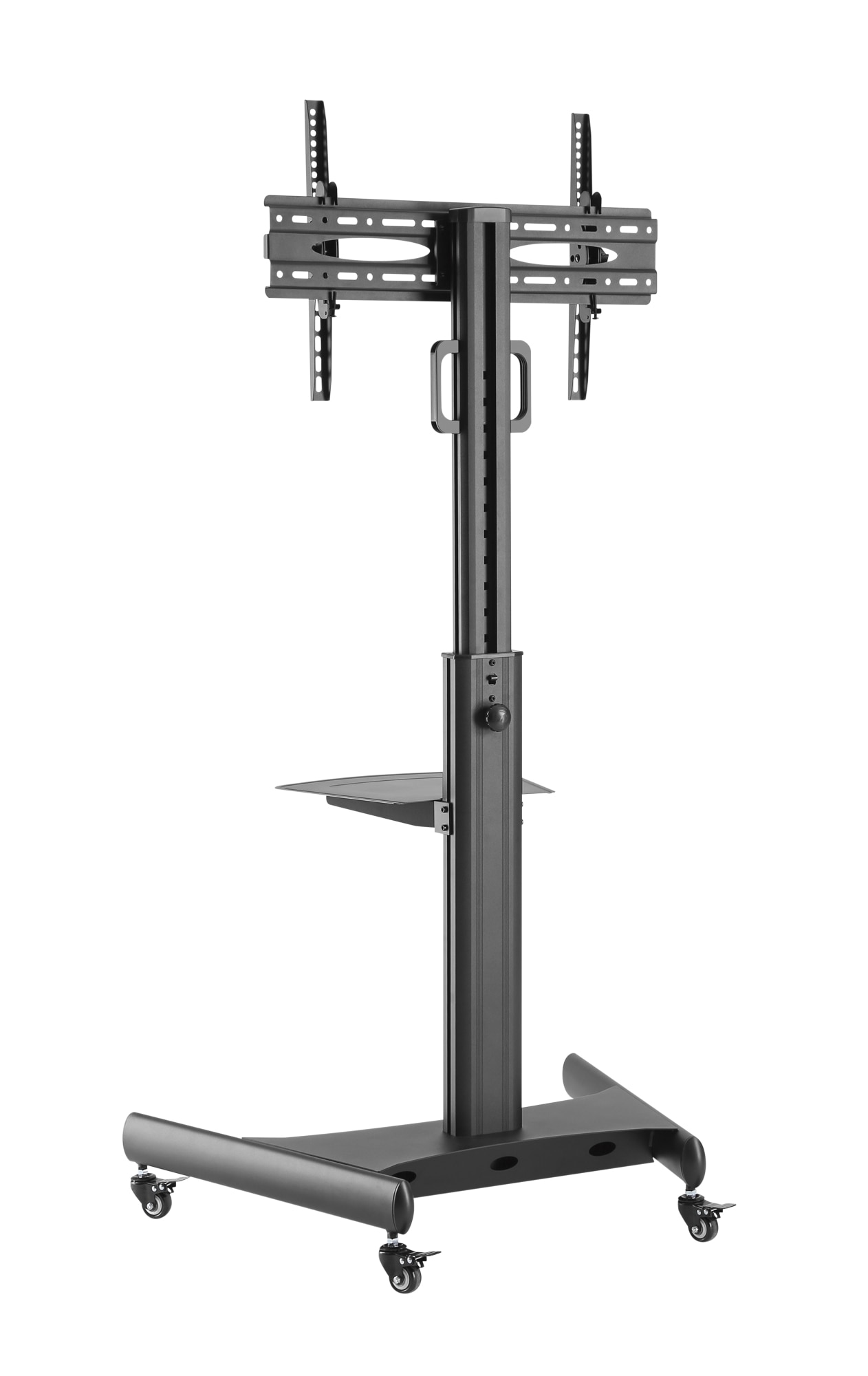 Soporte de suelo para TV Fonestar STS-4464N de 81 a 165 cm (32" a 65") Negro-5