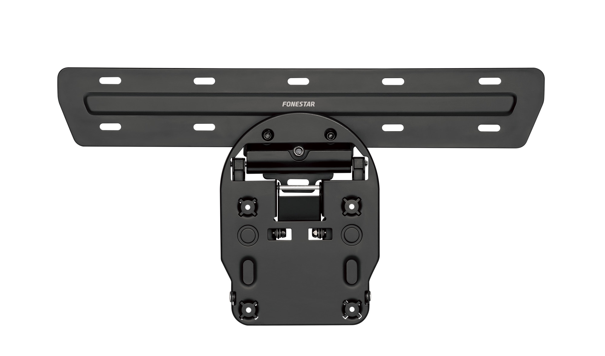 Soporte mural para TV QLED Fonestar STV-621Q de 124,46 a 190,5 cm (49" a 65") - Negro Negro-3