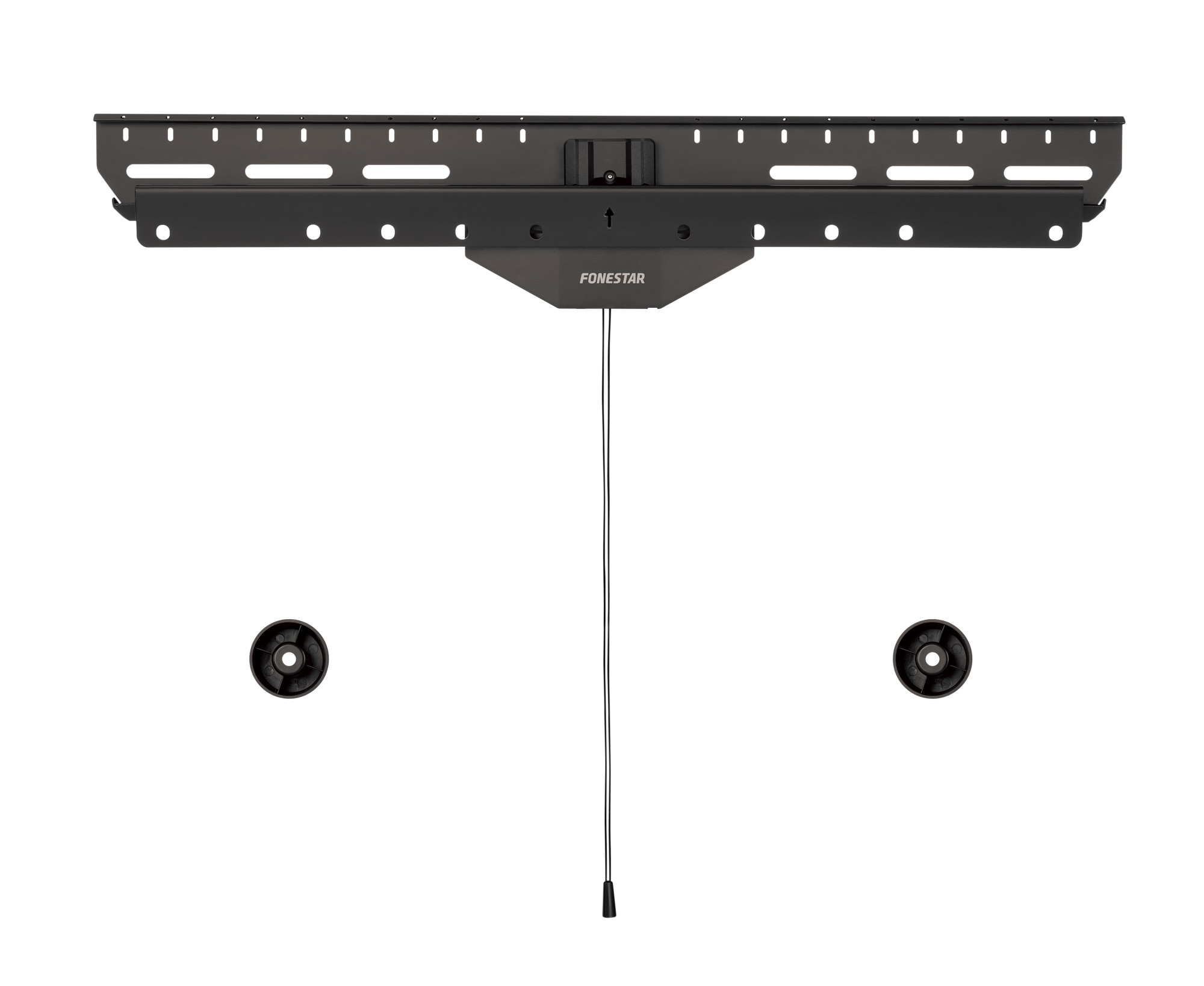 Soporte mural para TV Fonestar STV-76CLICK de 94 a 203 cm (37" a 85") - Negro Negro-3