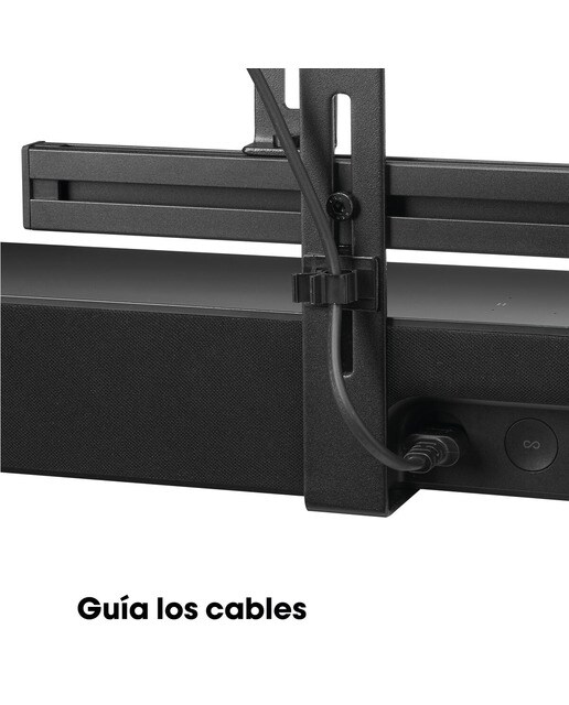 Suporte para Barra de Som Vogels para TV SOUND 3550 até 6,5 kg Preto-5