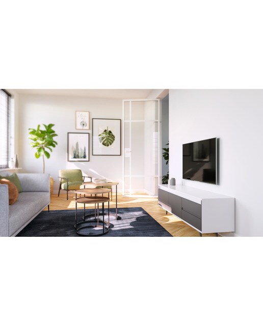Suporte de Parede Fixo para TV Vogel´s TVM 3205 de 19" a 50" até 30 kg Preto-4
