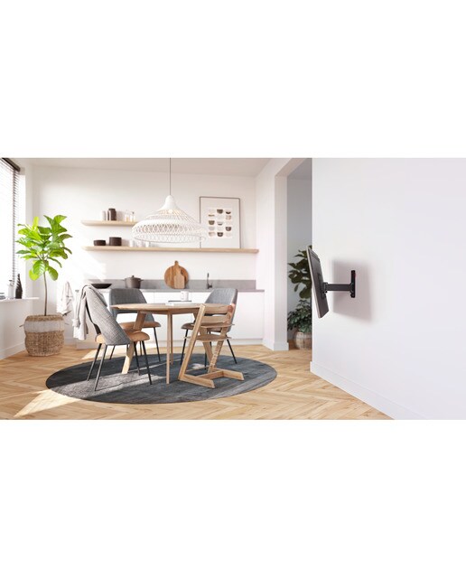 Suporte de Parede Giratório para TV até 120º Vogel's  TVM 3225 de 19" a 43" até 15 Kg Preto-3