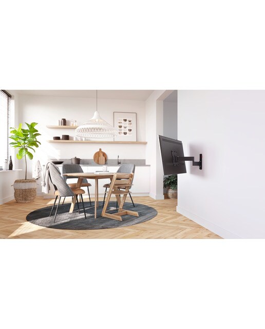 Soporte de pared giratorio hasta 180º Vogel's TVM 3245 para TV de 19" a 43" negro hasta 15 kg Negro-3