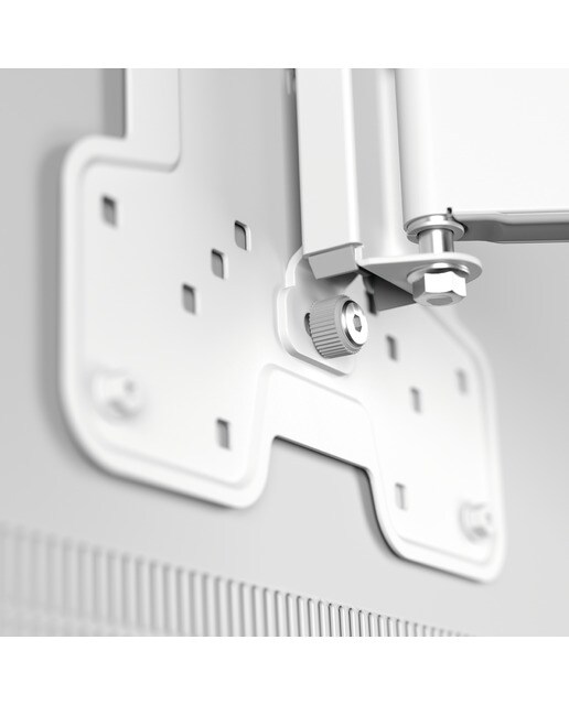 Soporte de pared giratorio hasta 180º Vogel's TVM 3245 para TV de 19" a 43" blanco hasta 15 kg Blanco-5