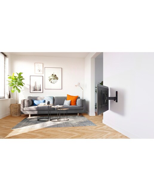 Soporte de pared giratorio hasta 120º Vogel's TVM 3425 para TV de 32" a 65" hasta 25 kg Negro-3