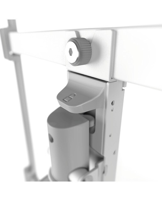 Suporte de Parede Giratorio de 180º Para TV Vogel's TVM 3445 de 32" a 65" até 25 Kg Branco-4