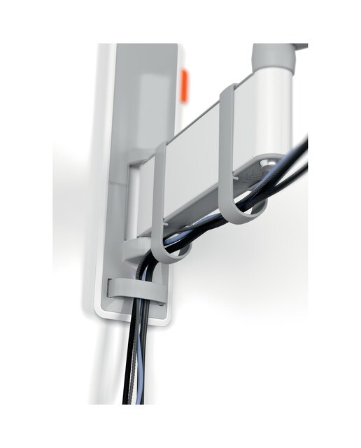 Suporte de Parede Giratorio de 180º Para TV Vogel's TVM 3445 de 32" a 65" até 25 Kg Branco-5