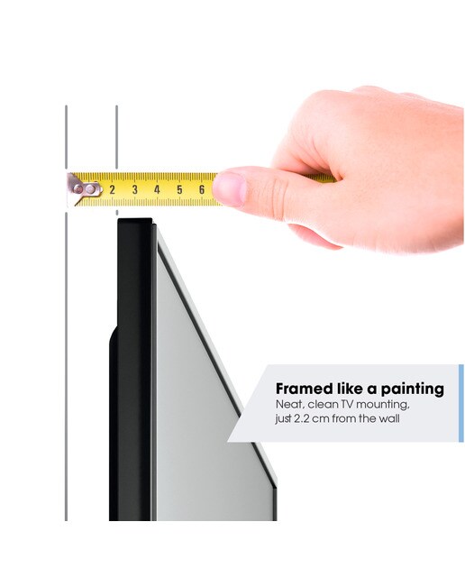 Soporte de pared fijo Vogel's TVM 3605 para TV de 40" a 100" hasta 75 kg Negro-6