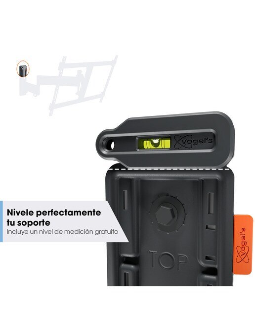Soporte de pared giratorio Vogel's TVM 3625 para TV de 40" a 77" hasta 35 kg - Negro Negro-5