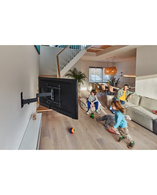 Soporte de pared giratorio hasta 180º Vogel's TVM 3645 para TV de 40" a 77" hasta 35 kg - Negro Negro-3