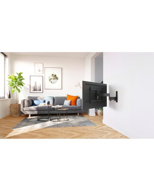 Soporte de pared giratorio hasta 180º Vogel's TVM 3645 para TV de 40" a 77" hasta 35 kg - Negro Negro-4