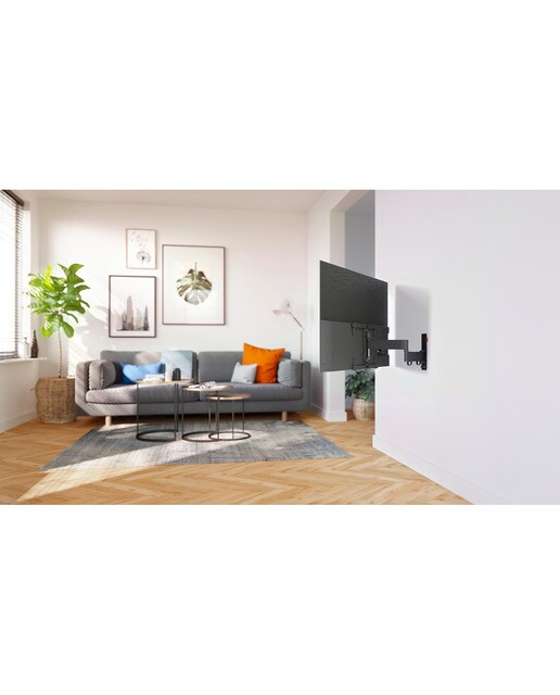 Suporte de Parede Giratório até 180º para TV Vogel's TVM 3465 de 32" a 65" até 25 Kg Preto-4