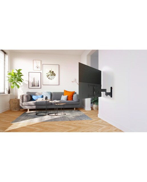 Soporte de pared giratorio hasta 180º Vogel's TVM 3665 para TV OLED de 42" a 77" hasta 35 kg Negro-4