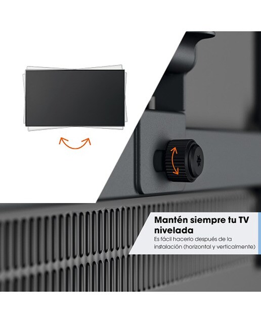 Soporte de pared giratorio hasta 180º Vogel's TVM 3665 para TV OLED de 42" a 77" hasta 35 kg Negro-5