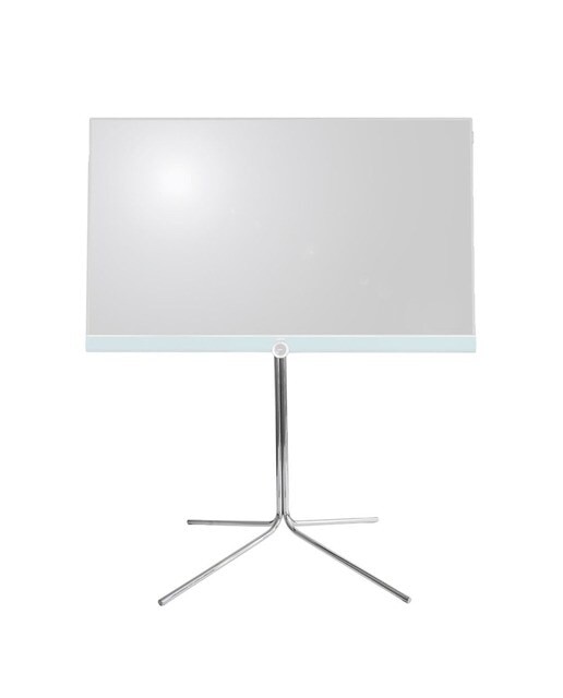 Imagen 0 de Soporte de suelo giratorio Loewe para TV de 32" a 50" Negro
