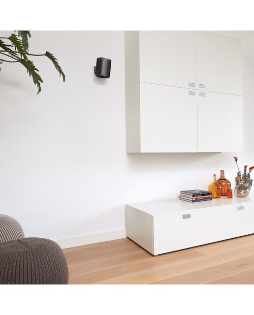 Soporte de pared giratorio Vogel's SOUND 4201 para altavoces Sonos One (SL) & Play 1 - Negro Negro-5