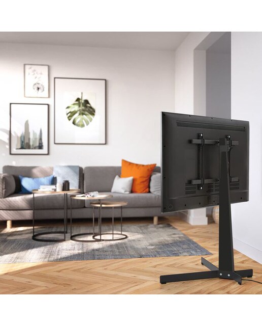 Suporte de Pé Giratório Vogel´s TVS 3690 para TV de 40" a 77" até 50 Kg Preto-4