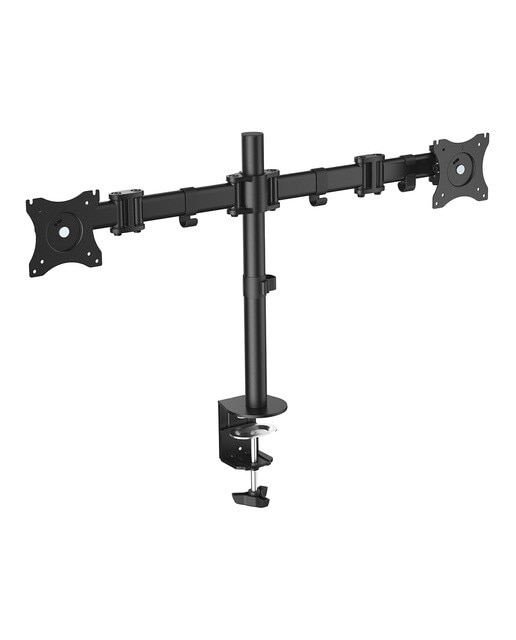 Fonestar - Soporte de mesa Fonestar STM-6211N para 2 TV de 13" a 27" orientable.