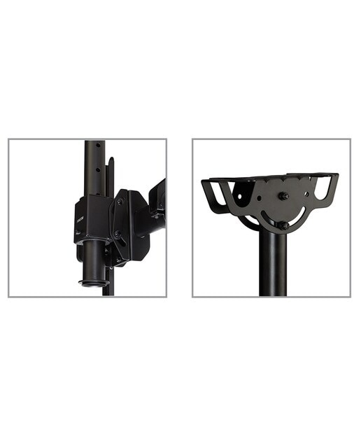 Soporte de techo Fonestar STT-7144LN para TV de 32" a 85" orientable - Negro Negro-2